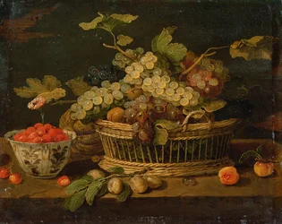 Stillleben mit Früchten